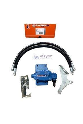 FORD 3000 TRAKTÖR HİDROLİK DAMPER VALFİ ( 2 ÇIKIŞ ) Image 0