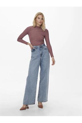 15180040 Yuvarlak Yaka Uzun Kol Kendınden Cızgılı Image 2