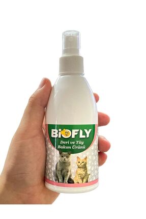 Flyout Kedi Köpek Zararsız Bit Pire Kene Öldürücü İlaç Sprey Dışparazit Image 0