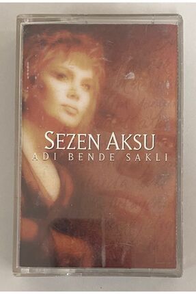 Sezen Aksu Adı Bende Saklı Kaset Image 0