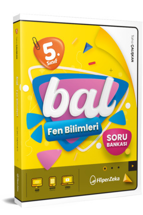2026 5. Sınıf Bal Fen Bilimleri Soru Bankası | Taha Çalişkan Image 0