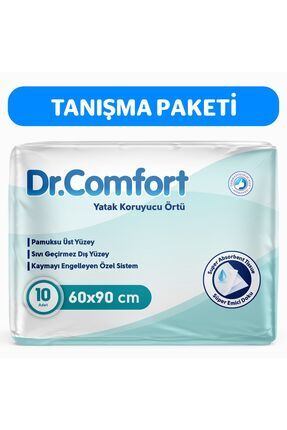 Dr Comfort 60x90 Yatak Koruyucu Örtü 10 Adet Image 0