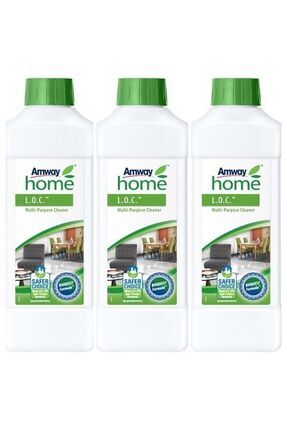 Loc Çok Amaçlı Temizleyici 3 Adet X 1 Lt Home™ L.o.c.™ Image 0