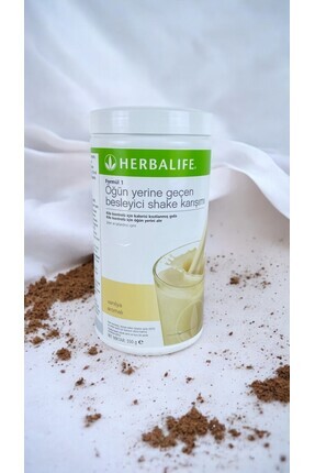 Formül 1 Öğün Yerine Geçen Besleyici Shake Karışımı Vanilya Aromalı 550 gr Image 0