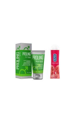 Doc Johnson Krem+ Durex Çilekli Jel Image 0