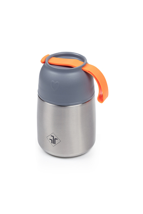 450ML Bebek Mama Saklama Termosu Vakumlu Çift Taraflı Termos Image 7