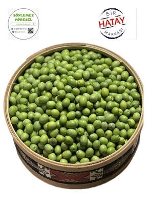 ham zeytin yeşil zeytin (2025 yeni mahsül) kendi zeytinini kendin yap Image 0