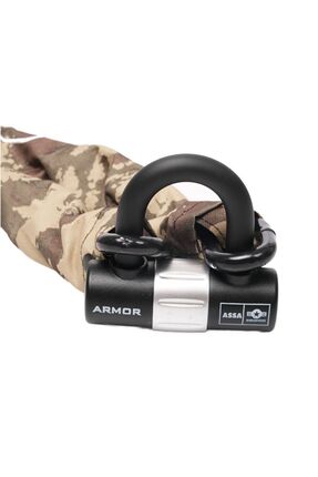 714 Mv Kesilmez Motosiklet Zincir Kilit 14 Mm 1.80 Mt U Kilit Image 2