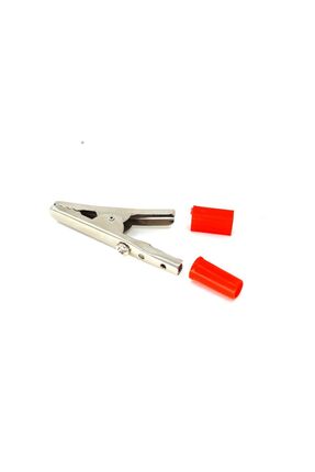 4 Adet Eko Krokodil 4mm Banana Jak Girişli 2 Kırmızı 2 Siyah Image 1