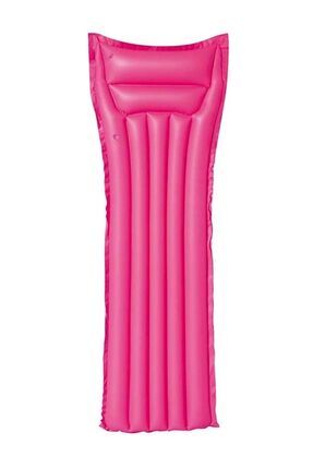 Renkli Düz Deniz Yatağı 183 Cm 44007 - Mavi-yeşil-pembe Image 0