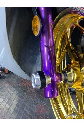 PCX,DİO ÖN JANT TAKOZU GÜMÜŞ Image 2