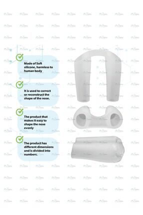 Nostril Retainer No 8 Burun Deliği Şekillendirici Image 0