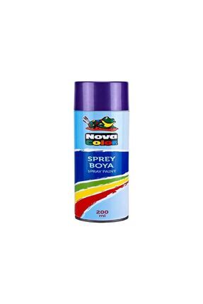 Sprey Boya 200 ml Mor Nc-808 Image 0