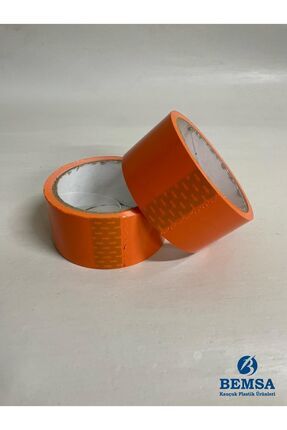 Cam Montaj Bandı Turuncu - İz Bırakmaz Bant 45 Mm X 33 MT Image 0