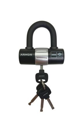 714 Mv Kesilmez Motosiklet Zincir Kilit 14 Mm 1.80 Mt U Kilit Image 6