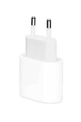 Iphone 15 Plus Uyumlu Hızlı Şarj Adaptörü 20w Usb-c Power Adaptör Image 0