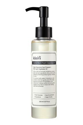 Gentle Black Fresh Cleansing Oil  Makyaj Temizleyici Nazik Yağ 150ml Image 0
