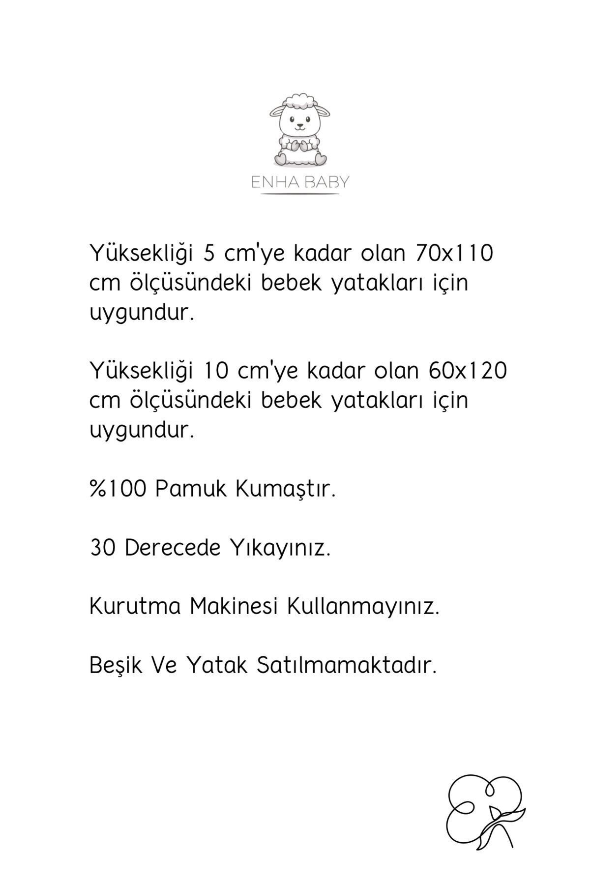 100 ٪ ورق های کودک تایر پارچه ای Ranforce پنبه ، ورق های تختخواب ، گهواره و پارک (70x110x5) (60x110x10)