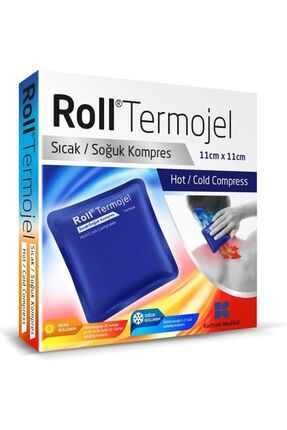 Termojel Sıcak & Soğuk Kompres 11cm X 11cm - 2 Paket Image 0