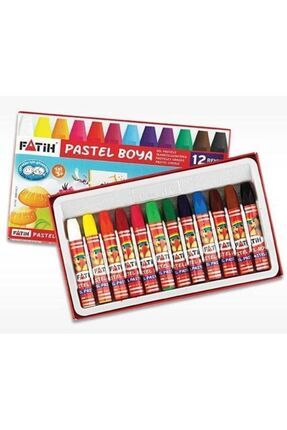 12'li Pastel Boya Kalemi 12 Renk Pastelboya Image 0