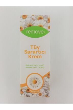 Tüy Sarartıcı Krem - Papatya Image 0