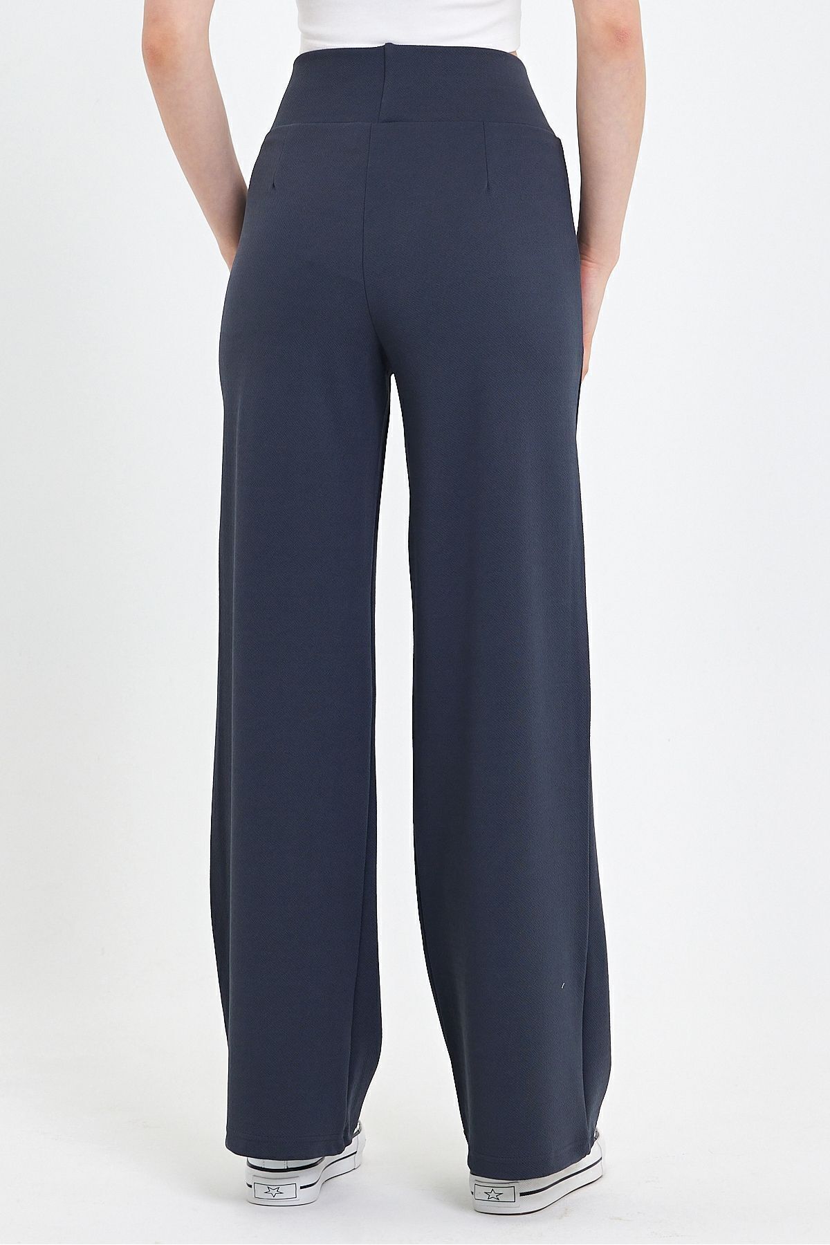 شلوار کمربند کورساژ - لیکرا کرپ پارچه ای راحت مناسب روزانه