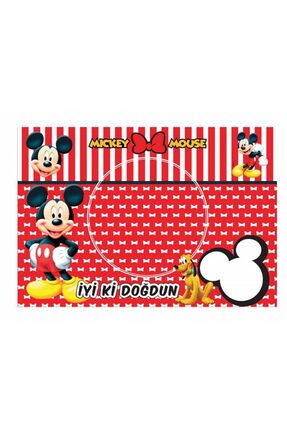 Mickey Mouse Amerikan Servis 8 Adet P1 Image 0