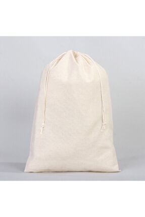 3 Adet 20x30 Kuru Bakliyat Gıda Saklama Torbası Bez Kese Hambez Kese Image 1