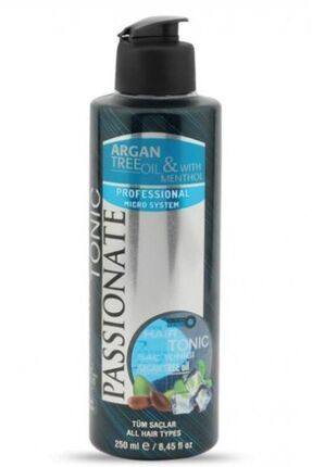 Saç Toniği Argan Yağlı Ve Mentollü 250 Ml. Image 0