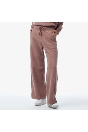 Sportswear Phoenix Plush High-Waisted Wide-Leg Cozy Fleece Polar Kadın Eşofman Altı Image 4