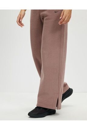 Sportswear Phoenix Plush High-Waisted Wide-Leg Cozy Fleece Polar Kadın Eşofman Altı Image 1