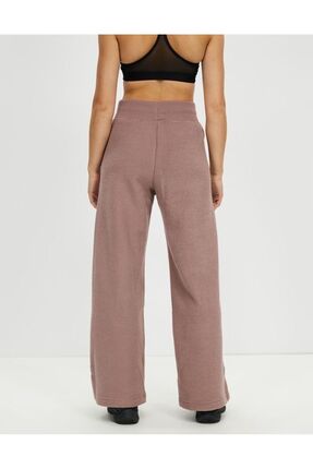 Sportswear Phoenix Plush High-Waisted Wide-Leg Cozy Fleece Polar Kadın Eşofman Altı Image 2