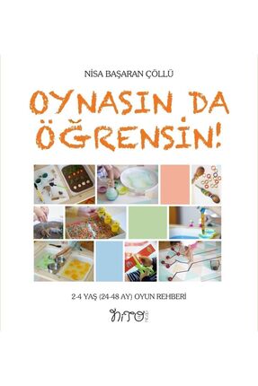 Oynasın Da Büyüsün ve Oynasın Da Öğrensin Oyun Rehberi 2'li Set - Nisa Başaran Çöllü Image 2