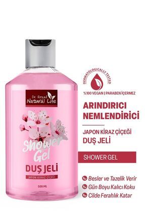 Arındırıcı Nemlendirici Ferahlatıcı Japon Kiraz Çiçeği Aroma Terapi Banyo Ve Duş Jeli 400 Ml Image 0