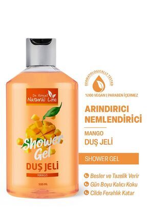 Arındırıcı Nemlendirici Ferahlatıcı Mango Aroma Terapi Banyo Ve Duş Jeli 400 Ml Image 0