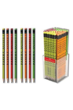 Faber Style Silgili Yuvarlak Kurşun Kalem 12 Li Paket (5244112700) Image 0