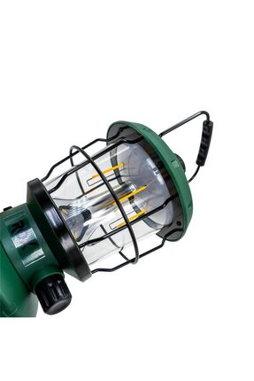 0217 Şarjlı Retro Outdoor Kamp Feneri 500 Lümen Image 1