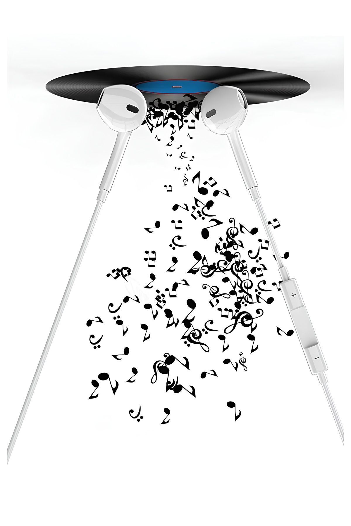 هدست سیم سیم بنفش ورودی جک iOS Android سازگار 3.5 میلی متر رنگ