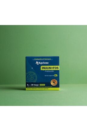 APRİVEX INULIN+FOS PREBİYOTİK 8gr 30 SAŞE Image 0