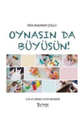 Oynasın Da Büyüsün ve Oynasın Da Öğrensin Oyun Rehberi 2'li Set - Nisa Başaran Çöllü Image 1