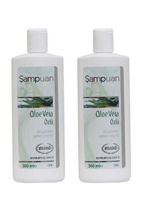 Aloe Vera Özlü Şampuan 300ml 2adet Image 0
