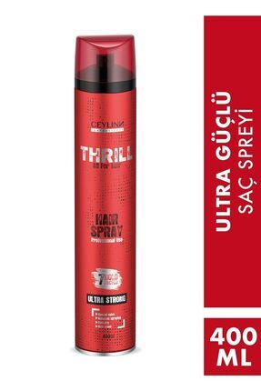 Ceylin Thrill Ultra Strong Saç Spreyi 400 ML Image 0