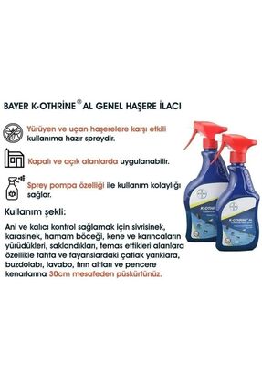 K-othrine Al Kullanıma Hazır Sprey 500 Ml Haşere Ilacı Image 1