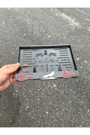 Pleksi Motor Plakalık Ülkücü Image 0