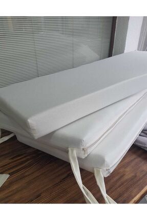 Bahçe Teras Sedir Minder Boy 100-120 En 60-75 1 Adet 7 Cm Istenilen Ebatta Ve Renkte Image 0
