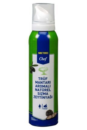 Sprey Sızma Zeytinyağı Trüf Mantarı Aromalı 125ML Image 0