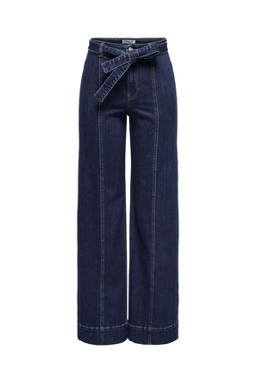 Jeans Mit Weitem Bein Onlmadison Hohe Taille Weiter Beinschnitt Jeans Image 1