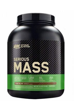 Optimum Serious Mass 2727 Gr Çikolata Aromalı Image 0
