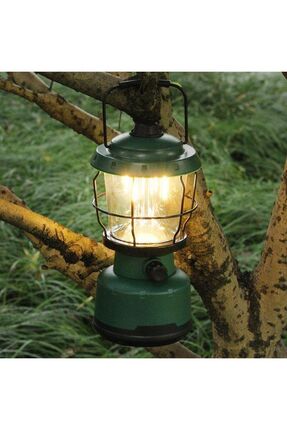 0217 Şarjlı Retro Outdoor Kamp Feneri 500 Lümen Image 7