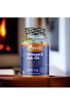 Omega 3 Norway Fish Oil Hidrolize Kolajen 2000mg 200 Kapsül Image 0